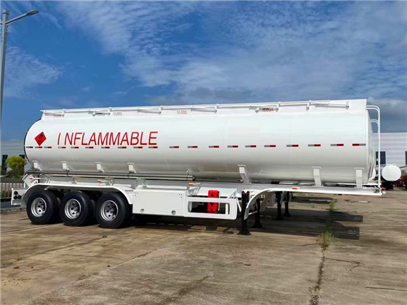 3 Axle 40 m3 Fuel Tank Trailer