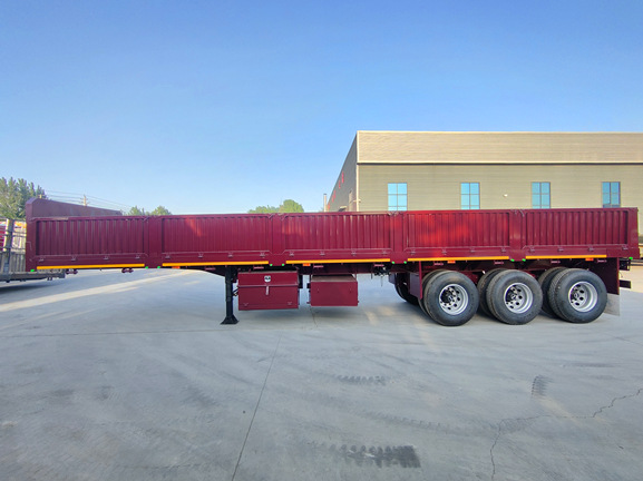 40FT General Cargo Transport Semi Trailer