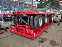 20ft flatbed trailer shipping