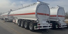 Oil Tank Trailer Shipping
