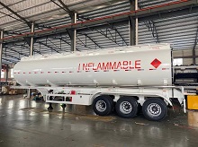40000L Fuel tank trailer for Africa!