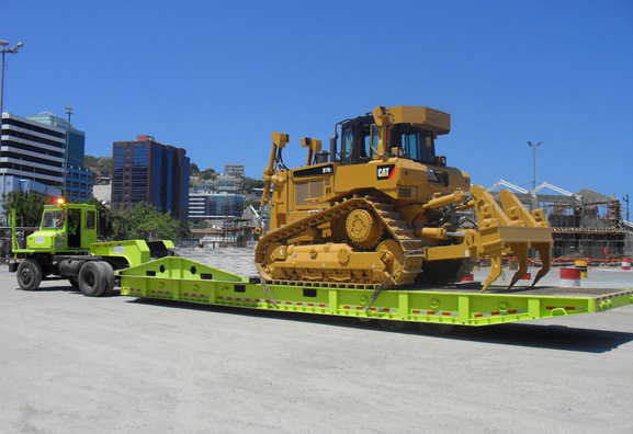Port Use RORO Trailer