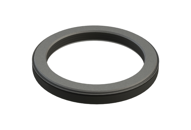 Axle hub oil seal