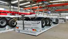 10 UNITS FENCE SEMI TRAILER SHIPPING TO ETHIOPIA