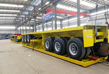 6 Units Flatbed Trailer Shipping To Tanzania