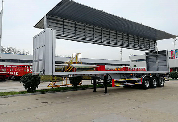 40Ft Hydraulic Open Wing Semi Trailer