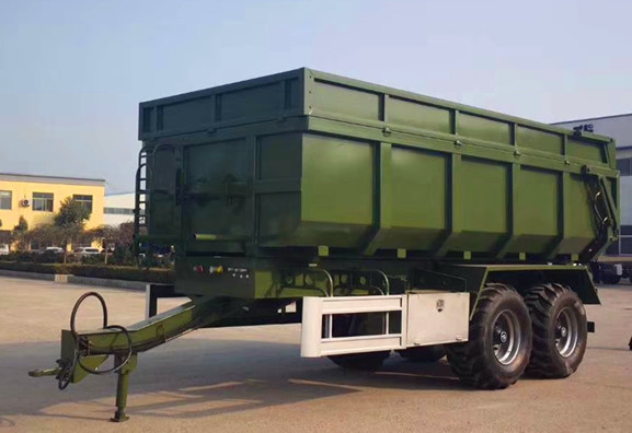 20m3 Farm Field Dump Trailer
