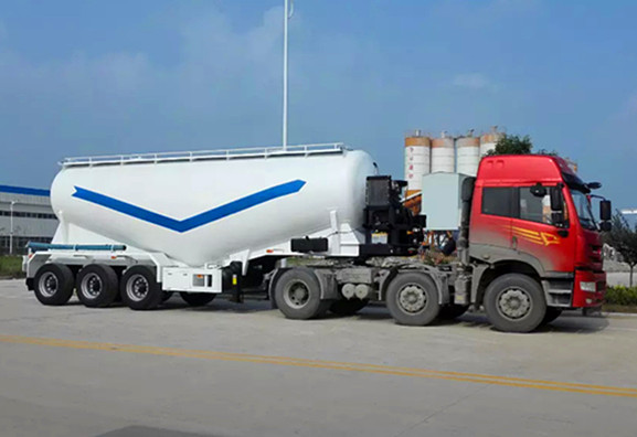 3 Axle 40m3 Cement Trailer