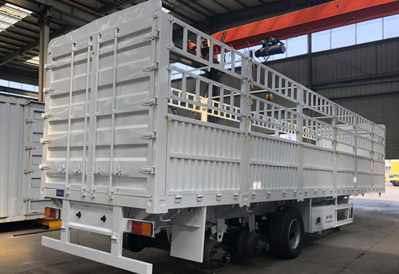 3 Axle Fence Semi Trailer