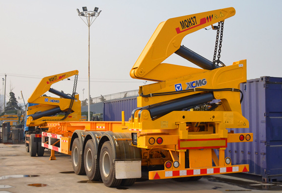37 Tons 40Ft Container Side Loading Trailer