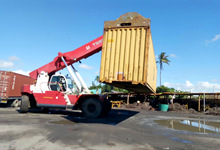 Feedback From Customer - 40Ft Flatbed Trailer