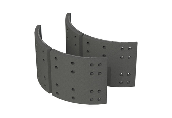 Fuwa Brake Lining 4515/4551