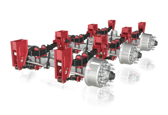 Leaf Spring Suspension
