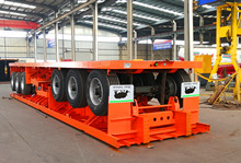 40FT FLATBED TRAILER READY FOR SHIP