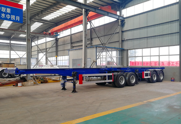 BITRAIN 20Ft+20Ft Superlink Semi Trailer