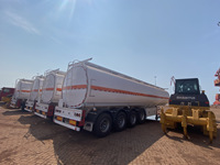 4 Axle Tank Trailer To TEMA GHANA